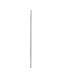 Steel Tube Balusters - 1/2" Square Series With Dowel Top - Plain - Pavestone