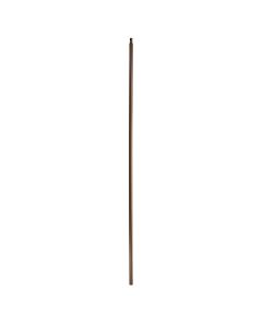 Steel Tube Balusters - 1/2" Square Series With Dowel Top - Plain - Burnt Penny