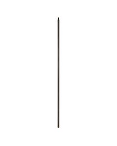 Steel Tube Balusters - 1/2" Square Series With Dowel Top - Plain - Midnight Copper