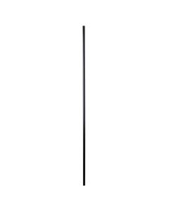 5/8" Round Tube Balusters- Stainless Steel Series - Plain - Graphite Black