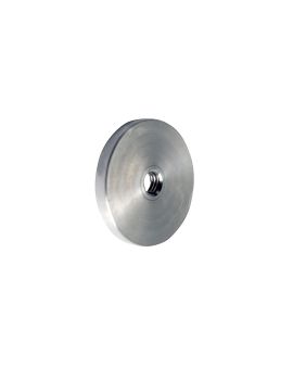 Stainless Steel Fascia Mount Adapter Shims, Round - 1-1/2" Diameter - 1/4" Length - Alloy 316