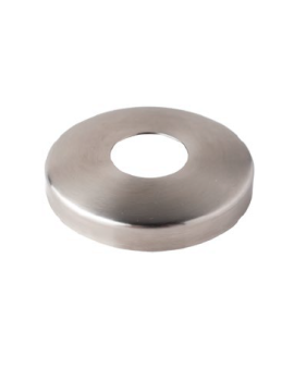Round, Cover Flange for Round Post with Anchor Plate - Alloy 304