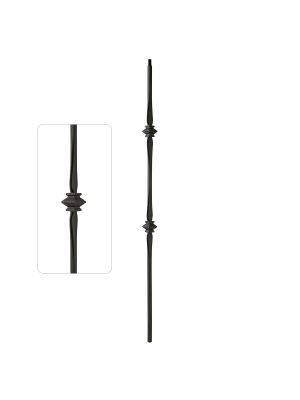 Steel Tube Balusters - 1/2