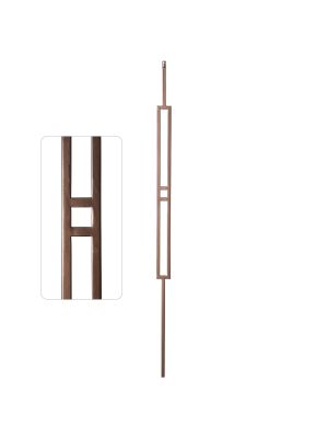 Steel Tube Spindles - Geometric 1/2