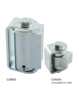 Self-Closing Hinges - Zinc Plated Steel