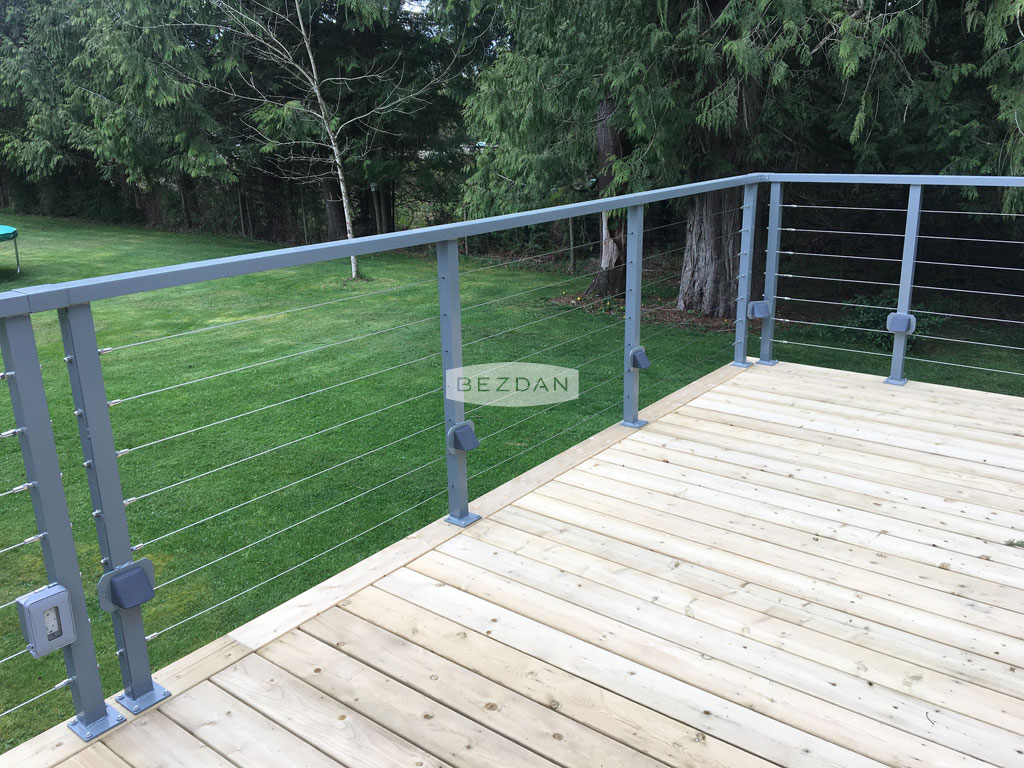 Cable Railing Systems — Interior & Exterior