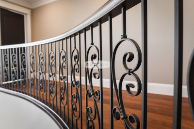 TimeLine steel tube decorative baluster TL122-40 and steel tube plain baluster TL12-40