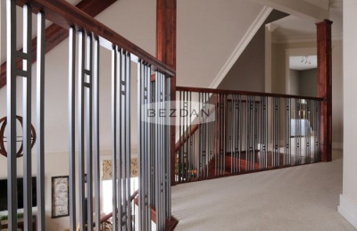 TimeLine steel tube decorative baluster TL188-2H-45, steel tube plain baluster TL12-45