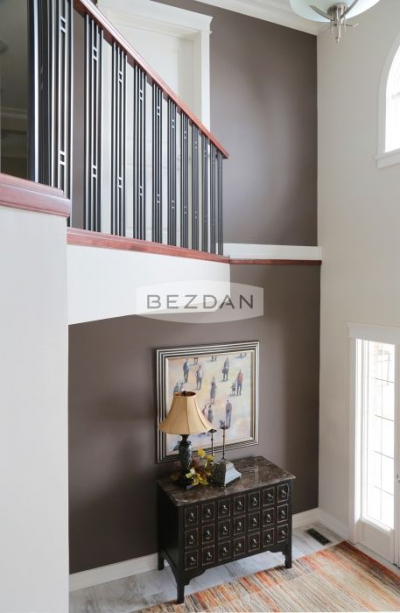 TimeLine steel tube decorative baluster TL188-2H-45, steel tube plain baluster TL12-45