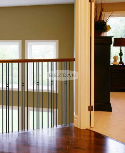 TimeLine steel tube decorative baluster TL88-1H-45, steel tube plain baluster TL12-45