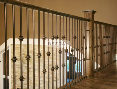 TimeLine express baluster TL12X-80 with collars BC-01-80 