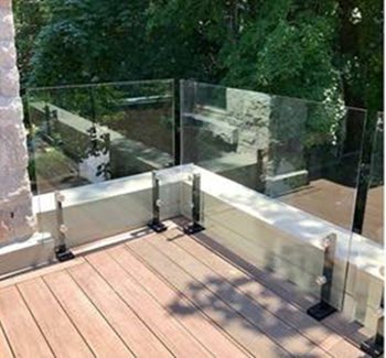 Aluminum mini-post