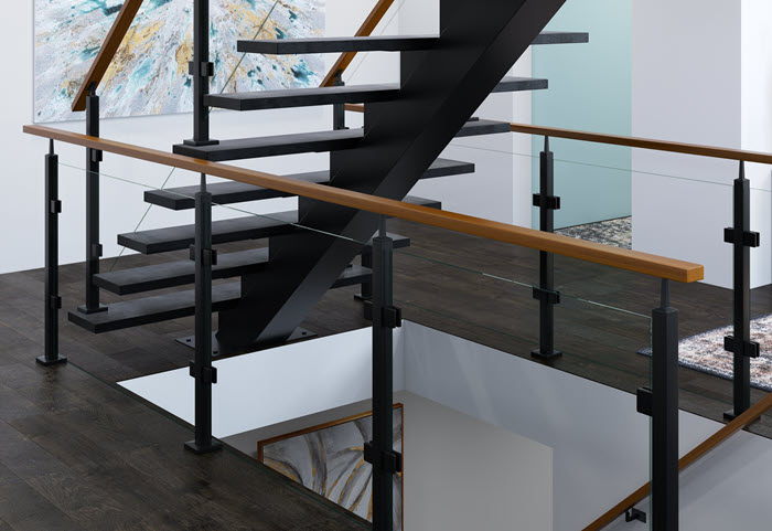 Bezdan Stainless Black Stainless Components