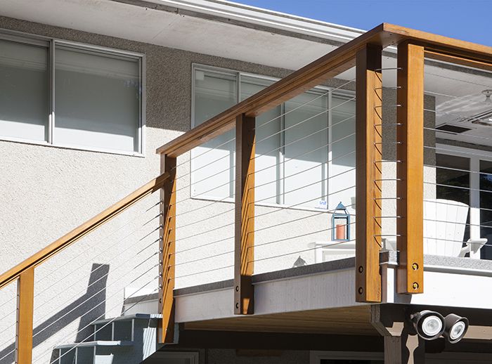 Cable Railing: How Do I Handle Corners?
