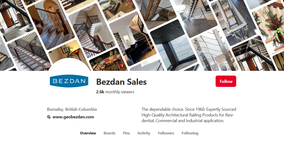 BezdanSales @ Pinterest