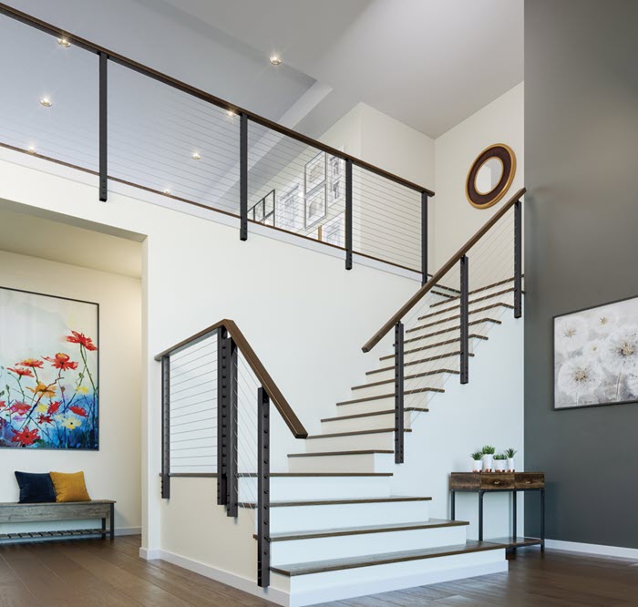 Interior Cable Railings - San Diego Cable Railings