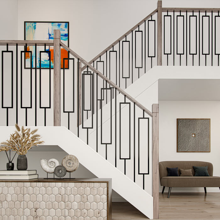 Staircase Ideas & Trends for 2023 - Incl. Railings Banisters