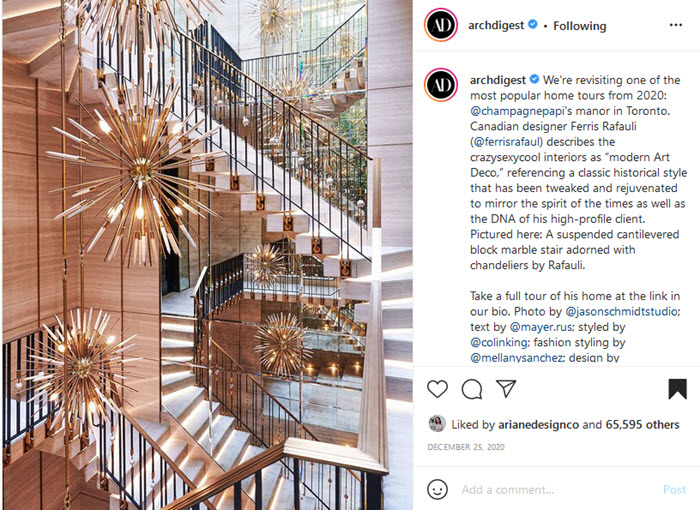 Purely dramatic contemporary railing designs