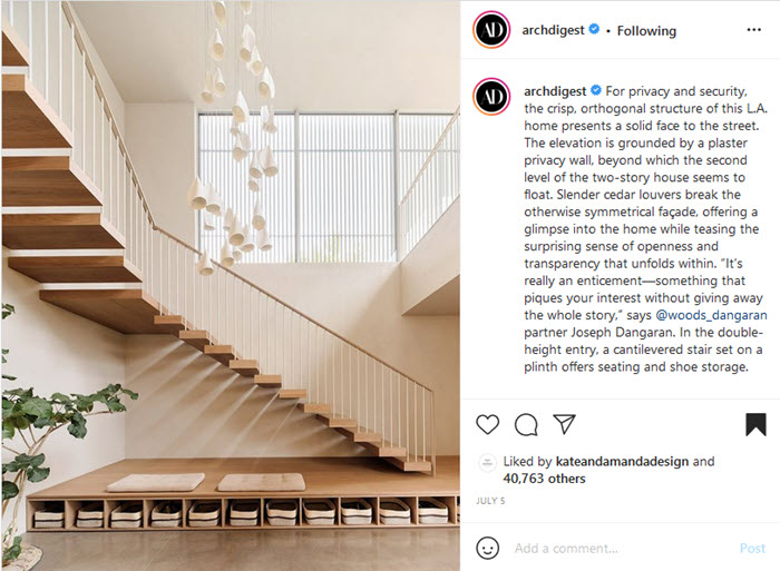 White bright interior railing balusters