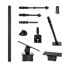 Black Stainless Cable Components