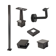 Black Stainless Components