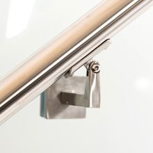 Glass Mount Handrail Brackets